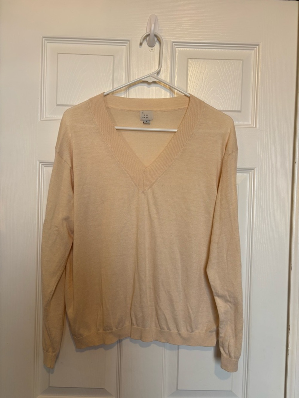 Light V-Neck Sweater A New Day